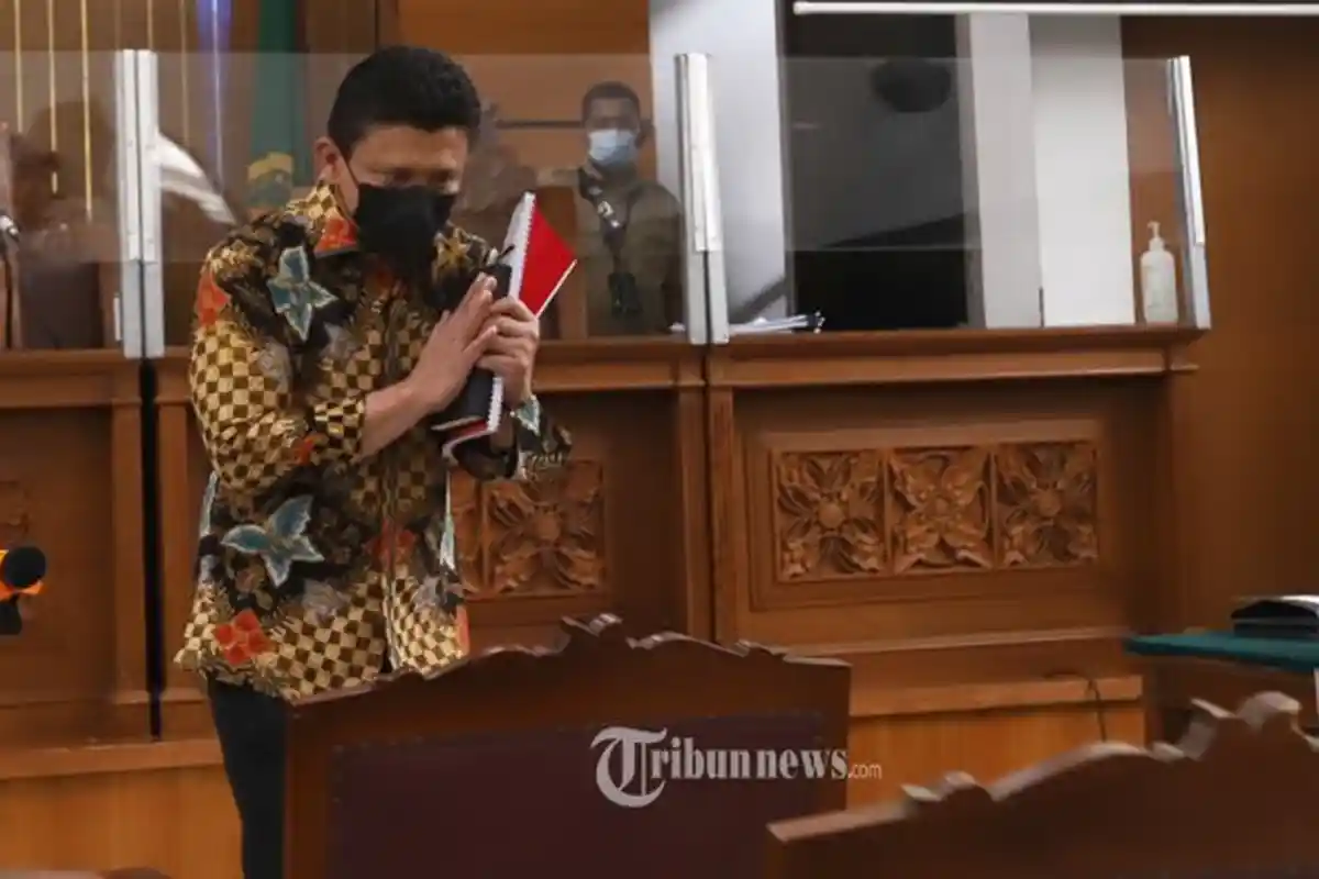 Ngotot Tak Habisi Nyawa Brigadir J, Ferdy Sambo: Kalau Saya yang Tembak Pecah Kepalanya