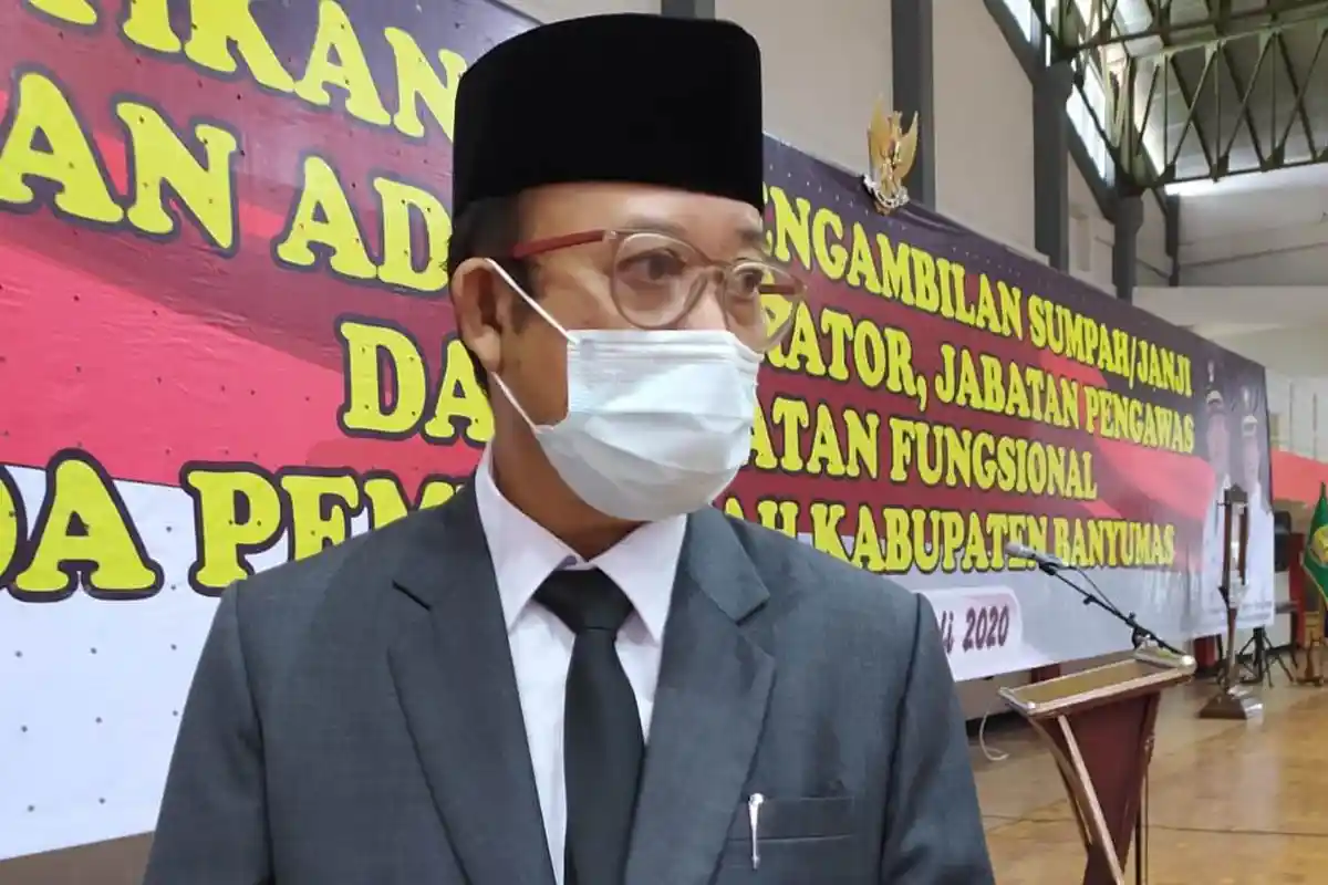 Bupati Banyumas Wajibkan Pembelajaran Daring saat Tahun Ajaran Baru Dimulai