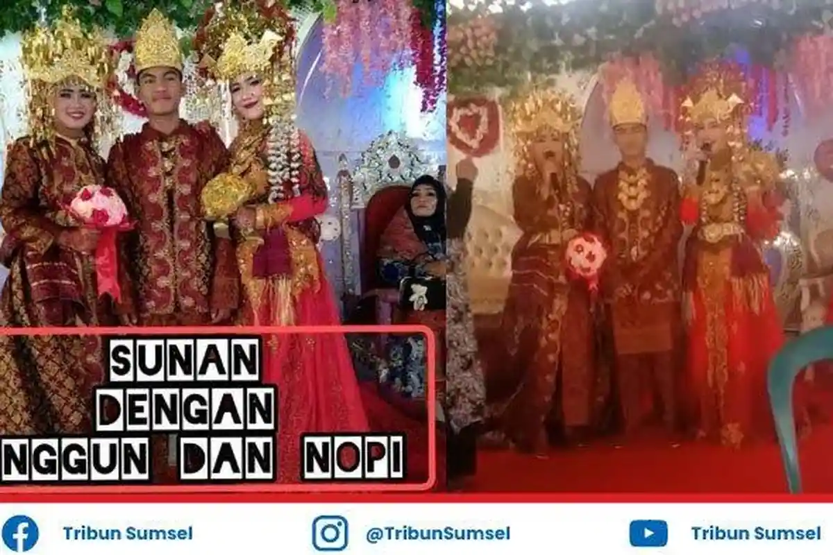 Viral Pria Nikahi 2 Wanita Sekaligus, Ketiganya Disebut Saling Mencintai