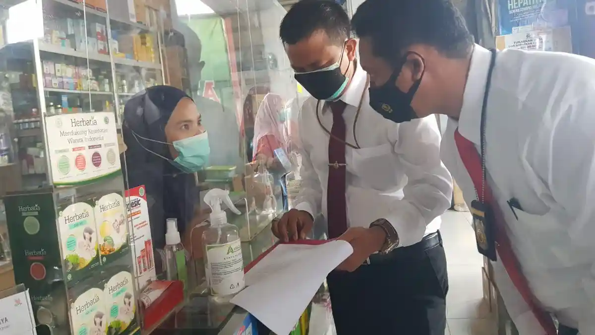 Polda Banten dan Polres Serang Kota Cek Ketersediaan 11 Obat Covid-19 dan Oksigen, Ini Hasilnya