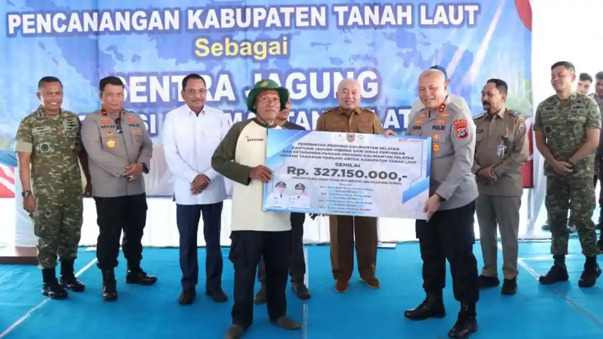 Sentra Jagung 2026, Warga Tala Berharap Petani Makin Sejahtera Berkat Kepastian Harga - Banjarmasinpost.co.id