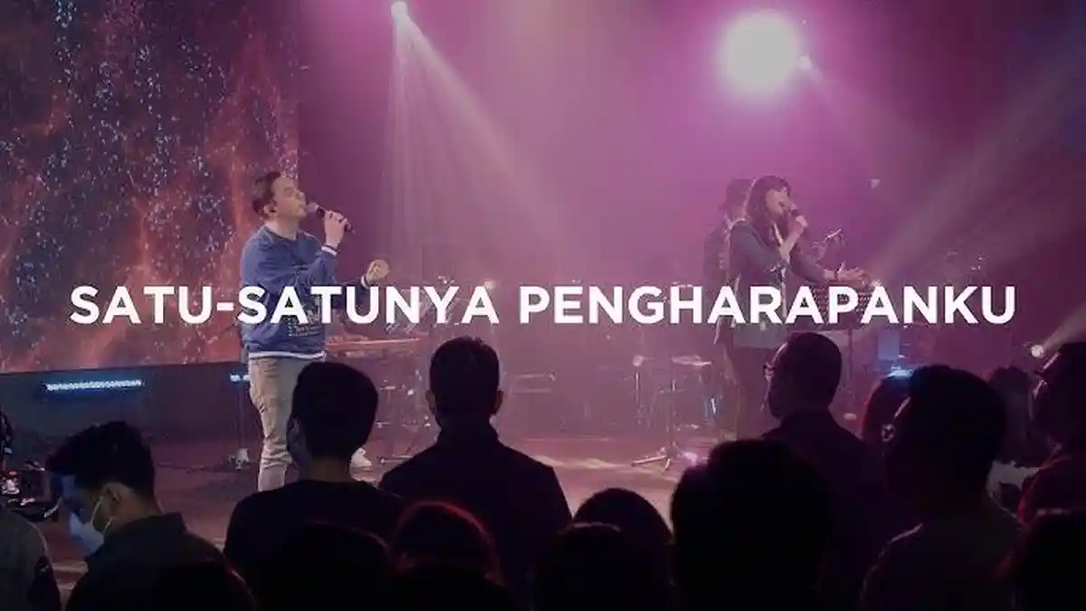 Lirik Lagu Satu satunya Pengharapanku - Adi Chandra dan Maria Priscilla