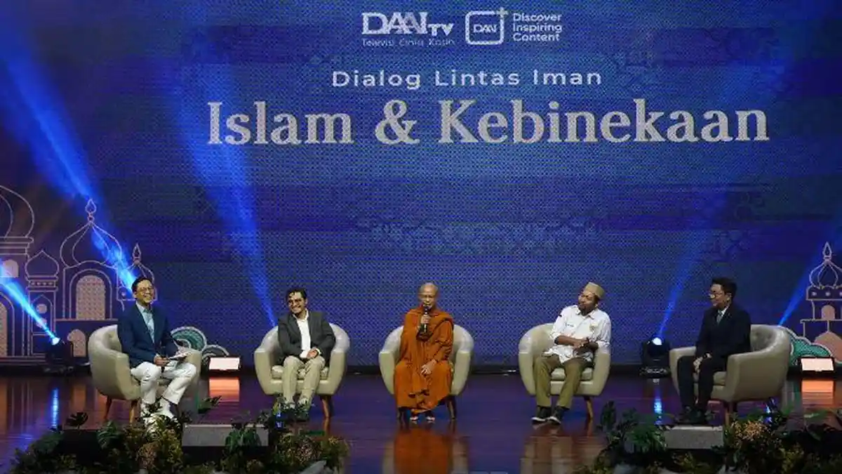 Doa Bersama untuk Perdamaian dan Dunia Bebas Bencana  Dialog Lintas Iman “Islam & Kebinekaan”