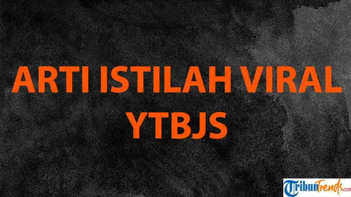 Apa Arti YTBJS, Istilah Viral di TikTok? Kata Populer Ini Kerap Dipakai Netizen di IG dan Twitter
