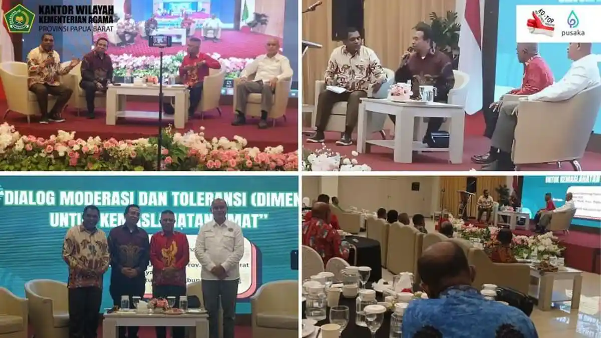 Kemenag Papua Barat Gelar Dimensi dan Pembinaan ASN