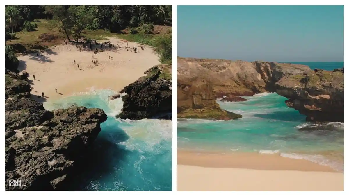 Healing Tipis-tipis di Pesisir Tersembunyi Sumba Barat, Adem Banget Suasananya, Bikin Betah!