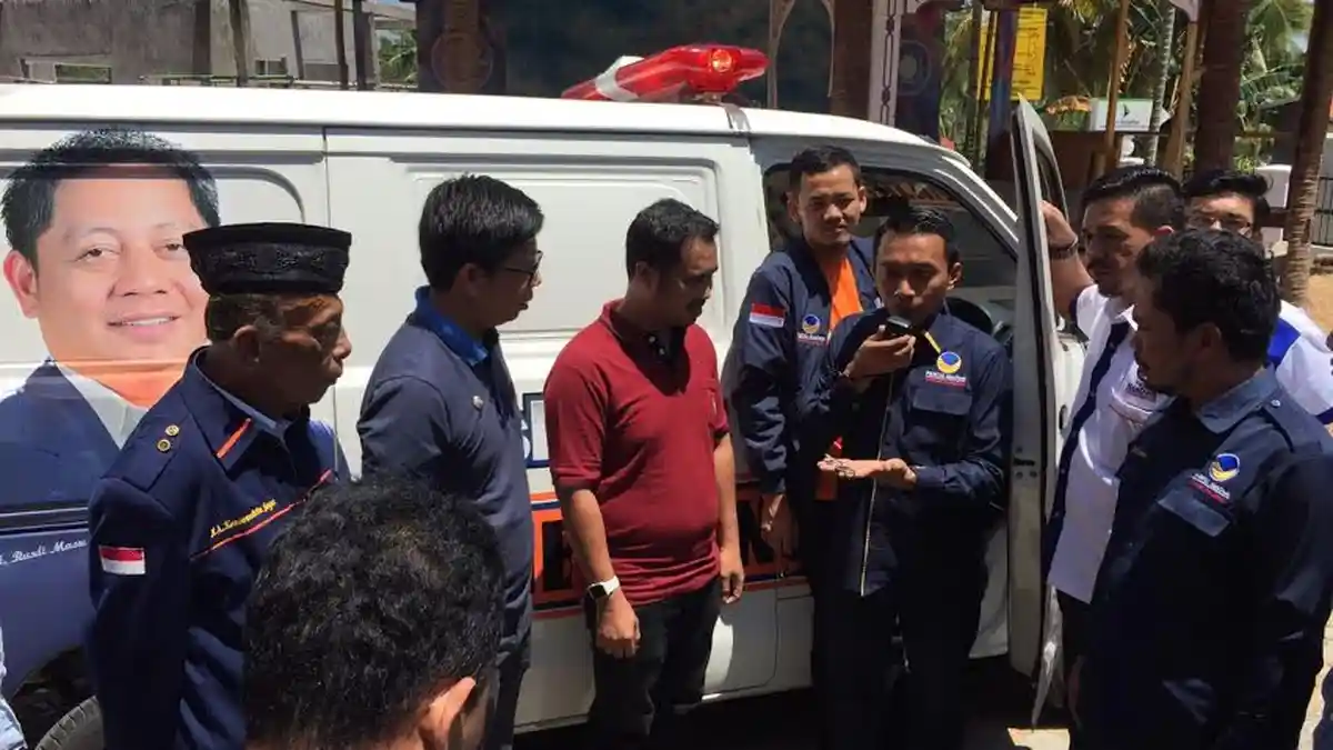 Nasdem Sulsel Siap Bantu Penderita Tumor di Palopo