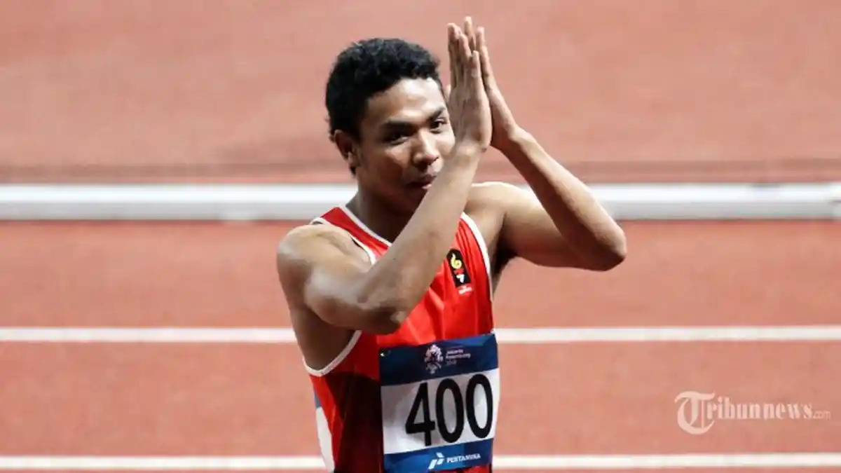 TONTON Aksi Muhammad Zohri, Live Streaming Lari 100 Meter Olimpiade 2020 Hari Ini Pukul 17.45
