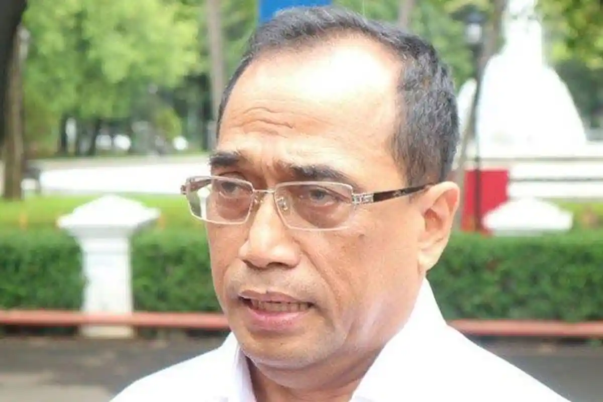 Menhub Budi Karya Beberkan Satu Obat Paling Ampuh hingga Tak Kuasa Menahan Air Mata