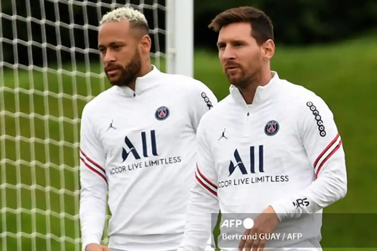 Link Live Streaming Brest vs PSG Ligue 1 Kick Off Pukul 21.00 WIB, Laga Duet Lionel Messi dan Neymar