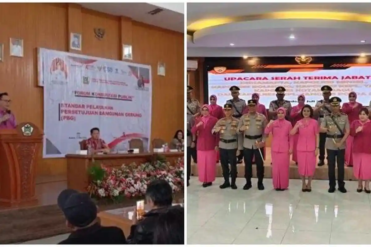 3 Berita Populer Sulawesi Utara, Urus Izin Mendirikan Bangunan di Tomohon Gratis, 4 Kapolres Diganti