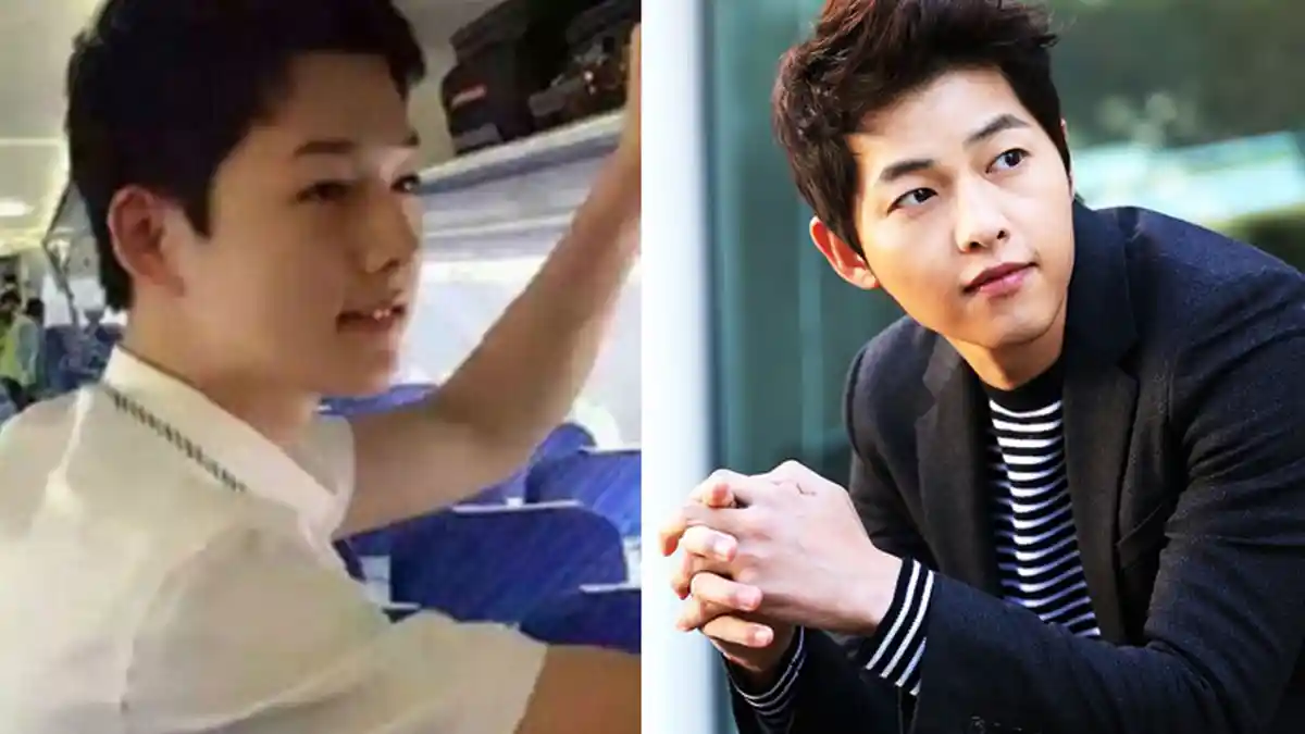 Pramugara Tiongkok Ini Mendadak Tenar Gara-gara Wajahnya Mirip Song Joong Ki
