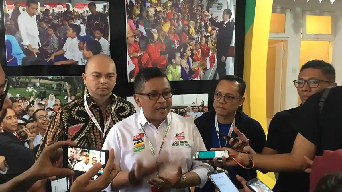 Kubu Jokowi: Tukang Ojek, Sayur, dan Pedagang Keliling Profesi Bermartabat