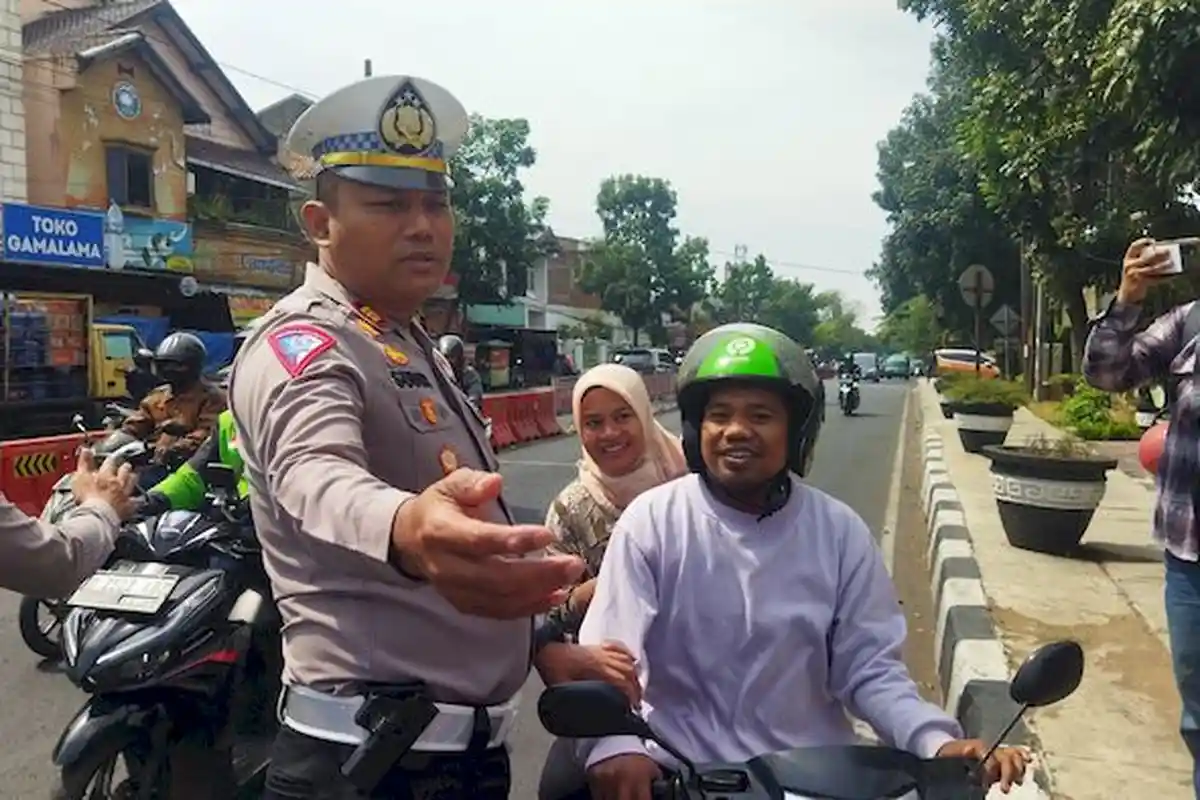 Pengguna Motor Berknalpot Bising Sasaran Utama Polisi Pada Operasi Zebra Lodaya 2023 di Cimahi-KBB