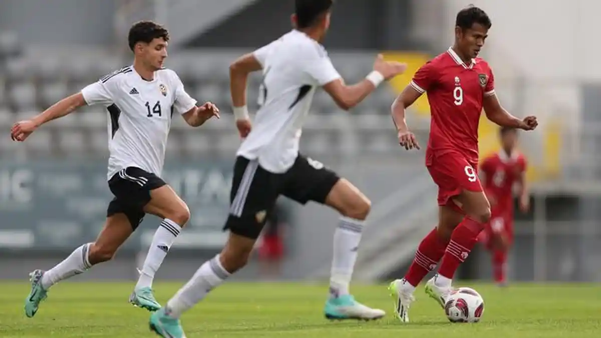 Hasil Timnas Indonesia vs Libya, Duet Amat-Hubner Blunder, Skuad Garuda Takluk 0-4