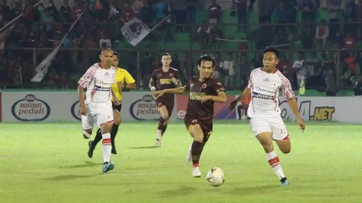 Dibantai PSM 4-0, Persipura Gagal Pangkas Selisih Poin dengan Bali United