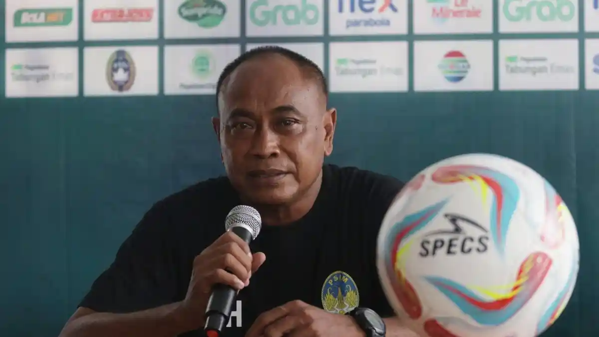 Kas Hartadi Tegaskan PSIM Yogyakarta Tak Pilih-pilih Lawan di Babak 12 Besar : Semua Sama Saja