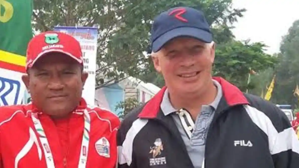 Training Camp dengan Pieter Berkers Dipersiapakn MatangG