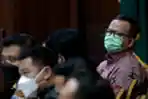 Sidang Lanjutan Mantan Menteri KKP Edhy Prabowo