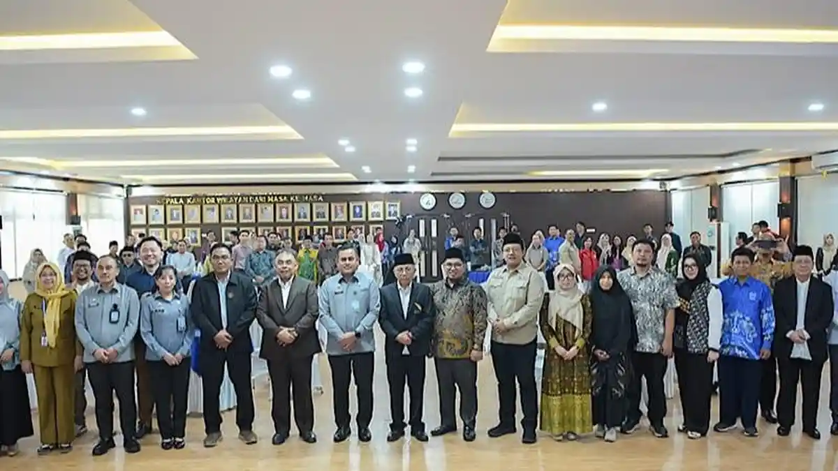 Teknokrat dan Kanwil Kementerian Hukum Lampung Teken Kerjasama Perkuat SDM dan KI