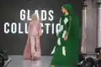 Lavish Silk Kaftan Karya Glads Collection Tampil di Mufway 2022