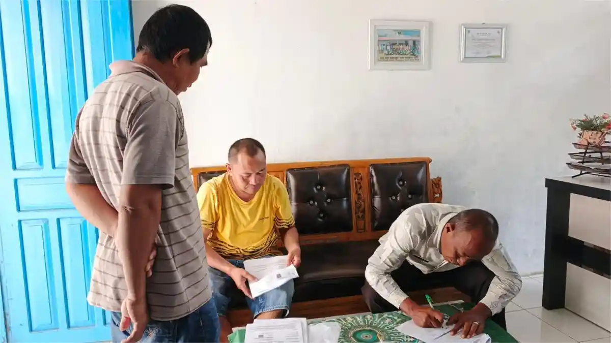 Hari Pertama Pj Wali Nagari di Pasbar Bekerja Usai Sertijab, Staf dan Perangkat Kompak Tak Masuk