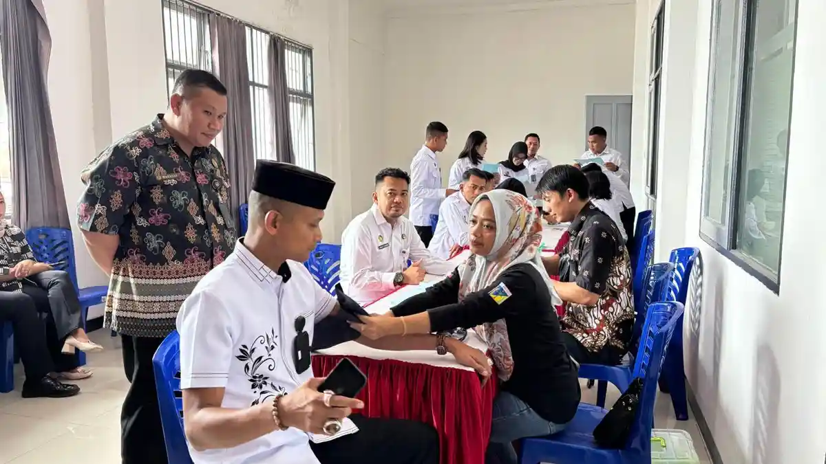 Hari Bakti, ASN Kantor Imigrasi Palu Ramaikan Donor Darah di Lapas