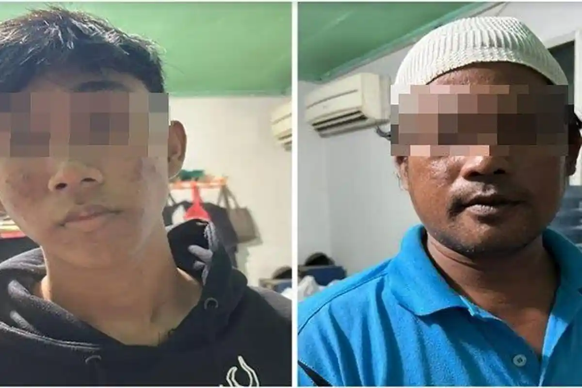 Pria Tunawisma di Palembang Tewas Dianiaya Ayah dan Anak, Pelaku Sakit Hati Disiram Air Bekas Cat