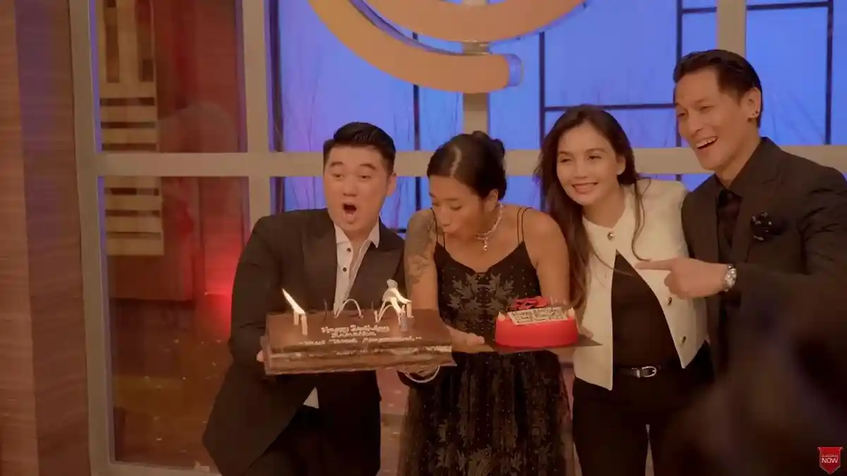 Chef Renatta Dapat Kejutan Ulang Tahun Saat Grand Final MasterChef Indonesia 10