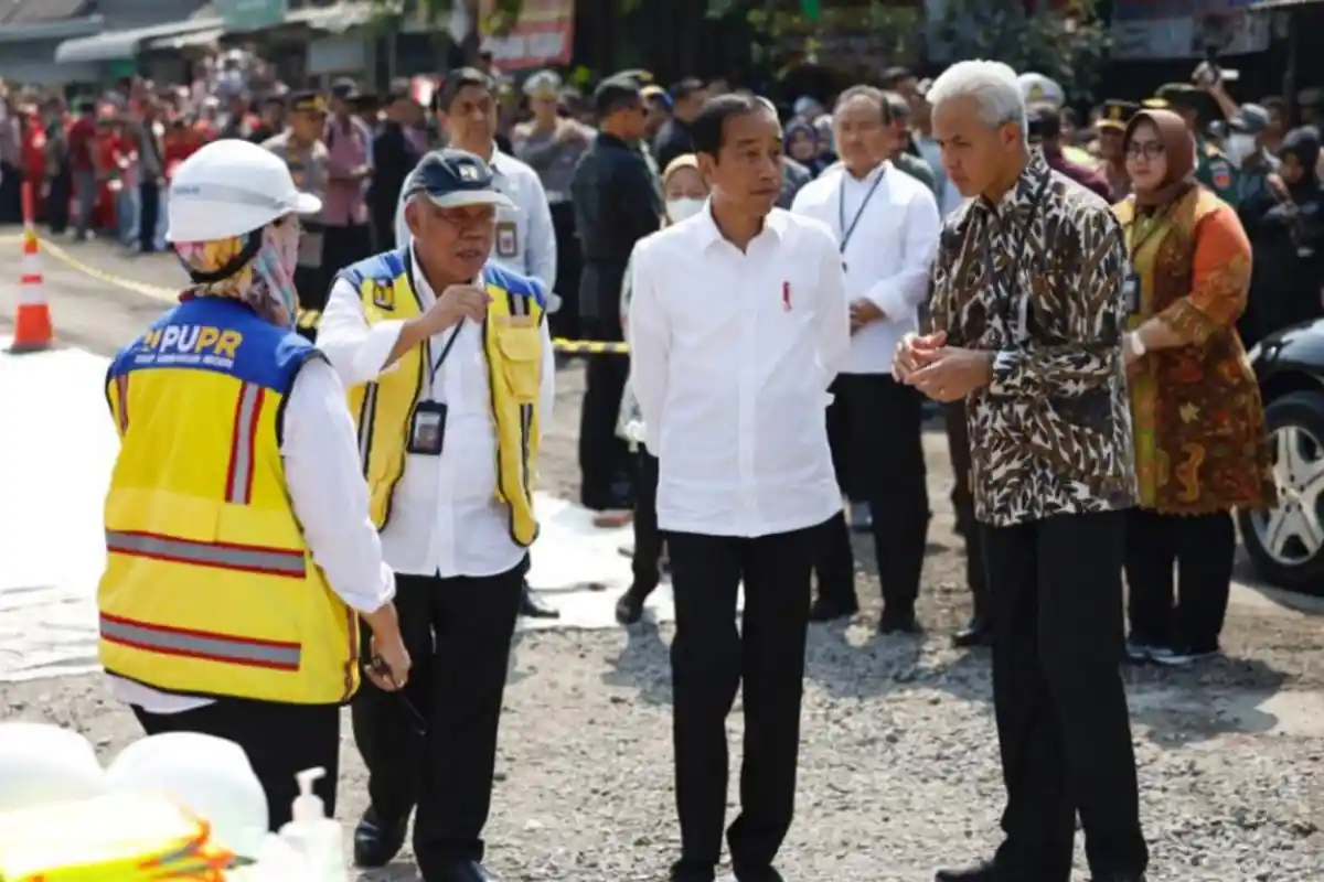 Cawe-Cawe Jokowi Soal Cawapres Ganjar Pranowo, Bukan Sandiaga Uno, Bakal Ada yang Keluar dari Golkar