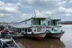 Dishub Kaltim Pantau Arus Balik Lebaran Jalur Sungai Mahakam, Peningkatan Diprediksi 28-29 Maret