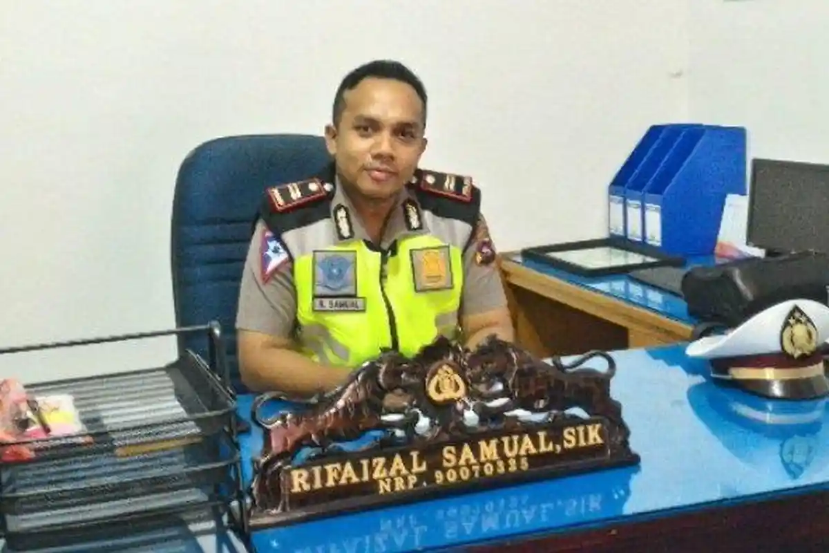 BIODATA AKP Rifaizal Samual yang Bikin Ferdy Sambo Geram Karena Cecar Bharada E Soal Pembunuhan