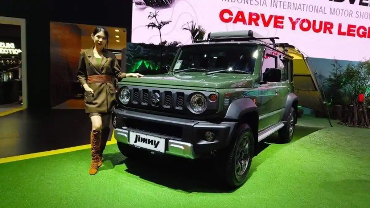 Suzuki Jimny 5 Pintu Sudah Mengaspal di Indonesia, SIS Geber Pengiriman ke Konsumen