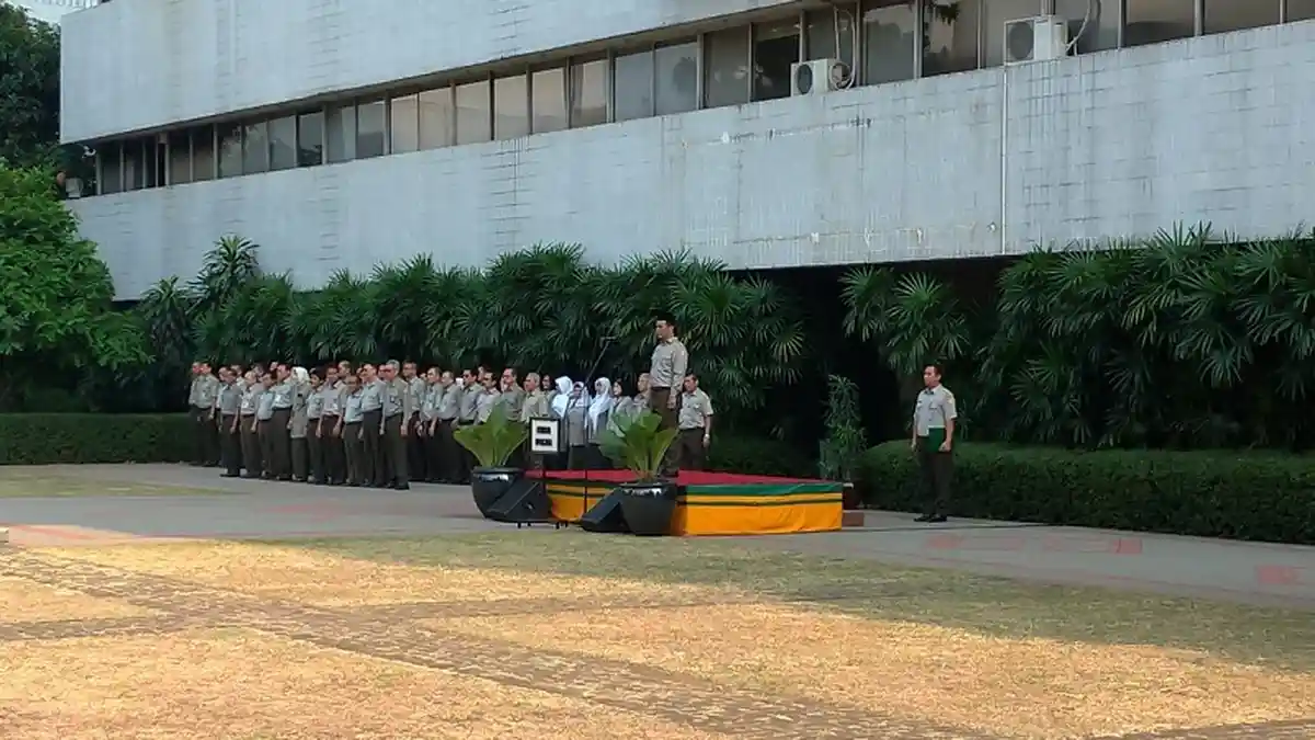 Kementerian Pertanian Gelar Upacara Kesaktian Pancasila