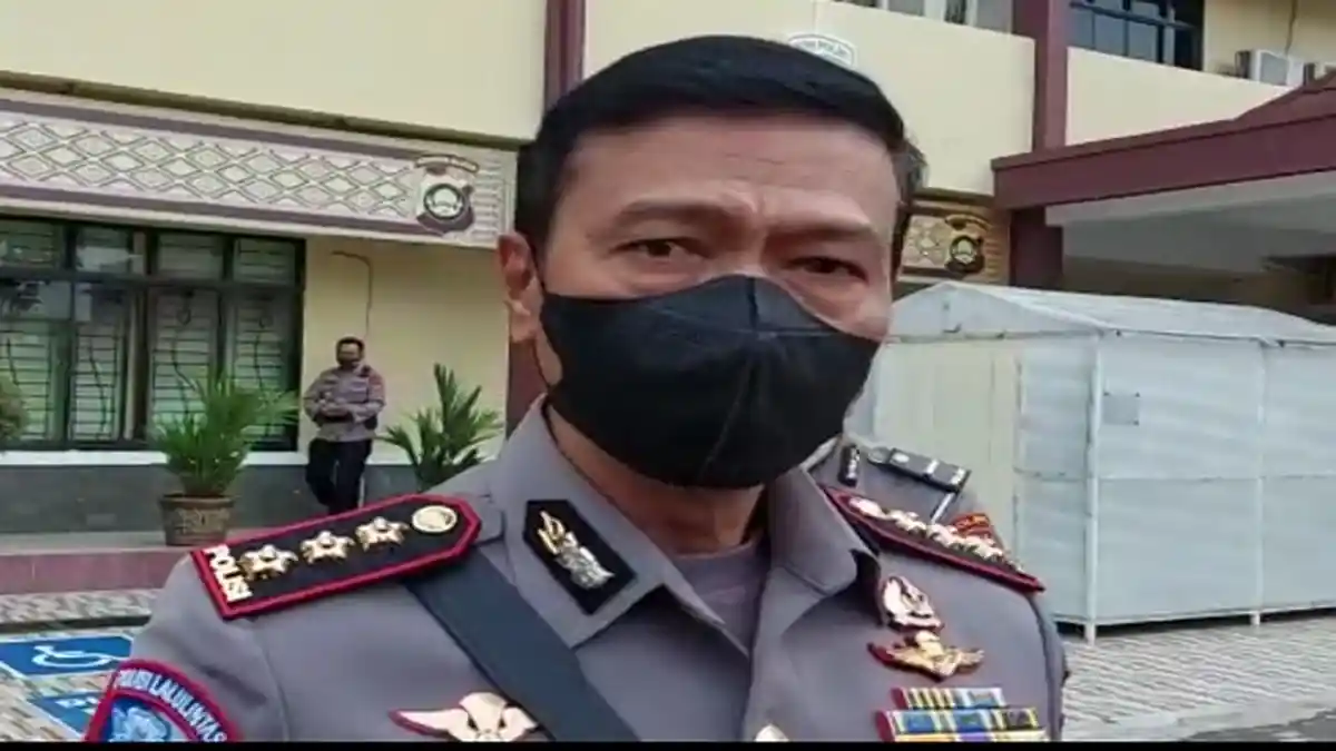 Usai Resmi Jabat Dirlantas Polda Sumsel, Ini Kata Kombes Pratama Adhyasastra