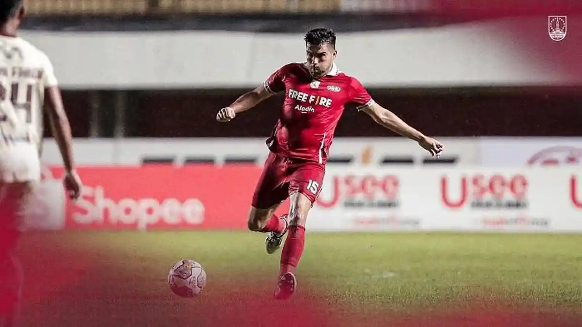 Bek Persis Fabiano Beltrame Cedera Parah, Harus Absen hingga Akhir Musim