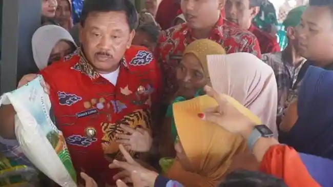 Pemkab Nganjuk Gelar Gerakan Pangan Murah Jelang Lebaran
