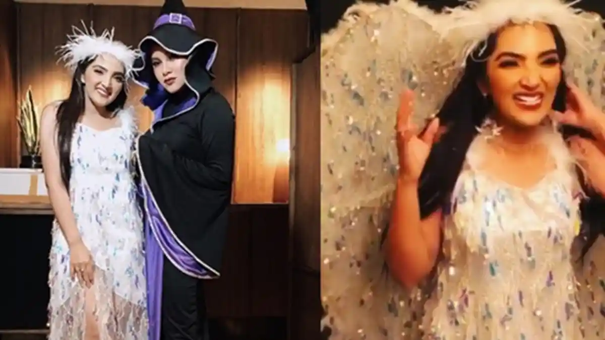 Ashanty Gelar Pesta Ultah ke-35 Tema Halloween, Dihadiri Banyak Artis Ada Luna Maya juga Olla Ramlan