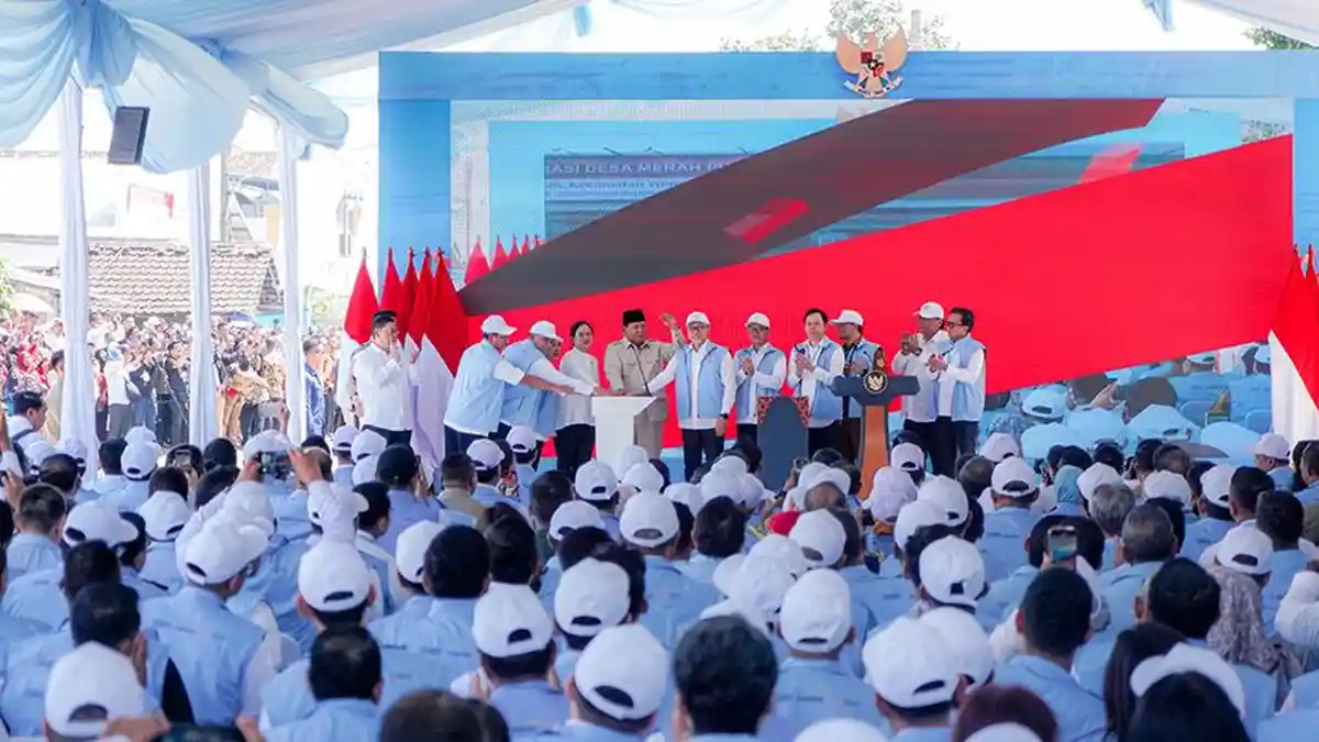Presiden Prabowo Sebut Koperasi sebagai Wadah Masyarakat Terpinggirkan
