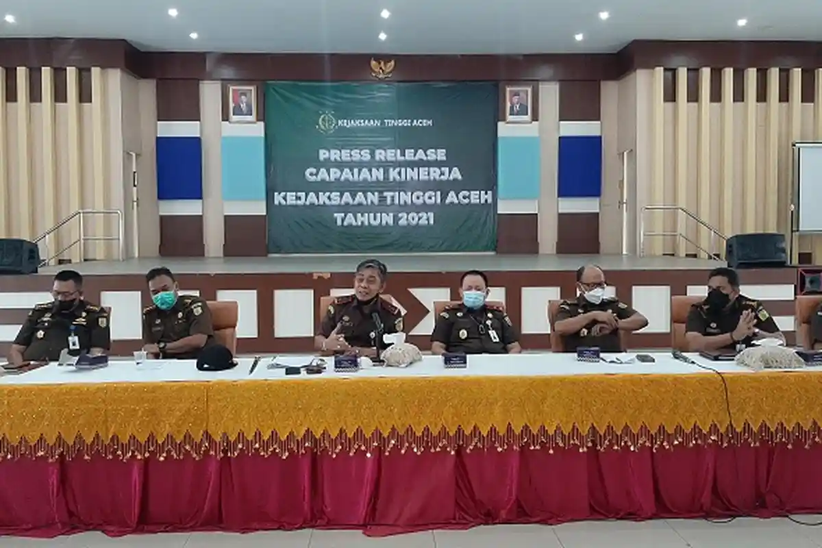 Kejati Tuntut Mati 64 Terdakwa Narkotika Selama Tahun 2021