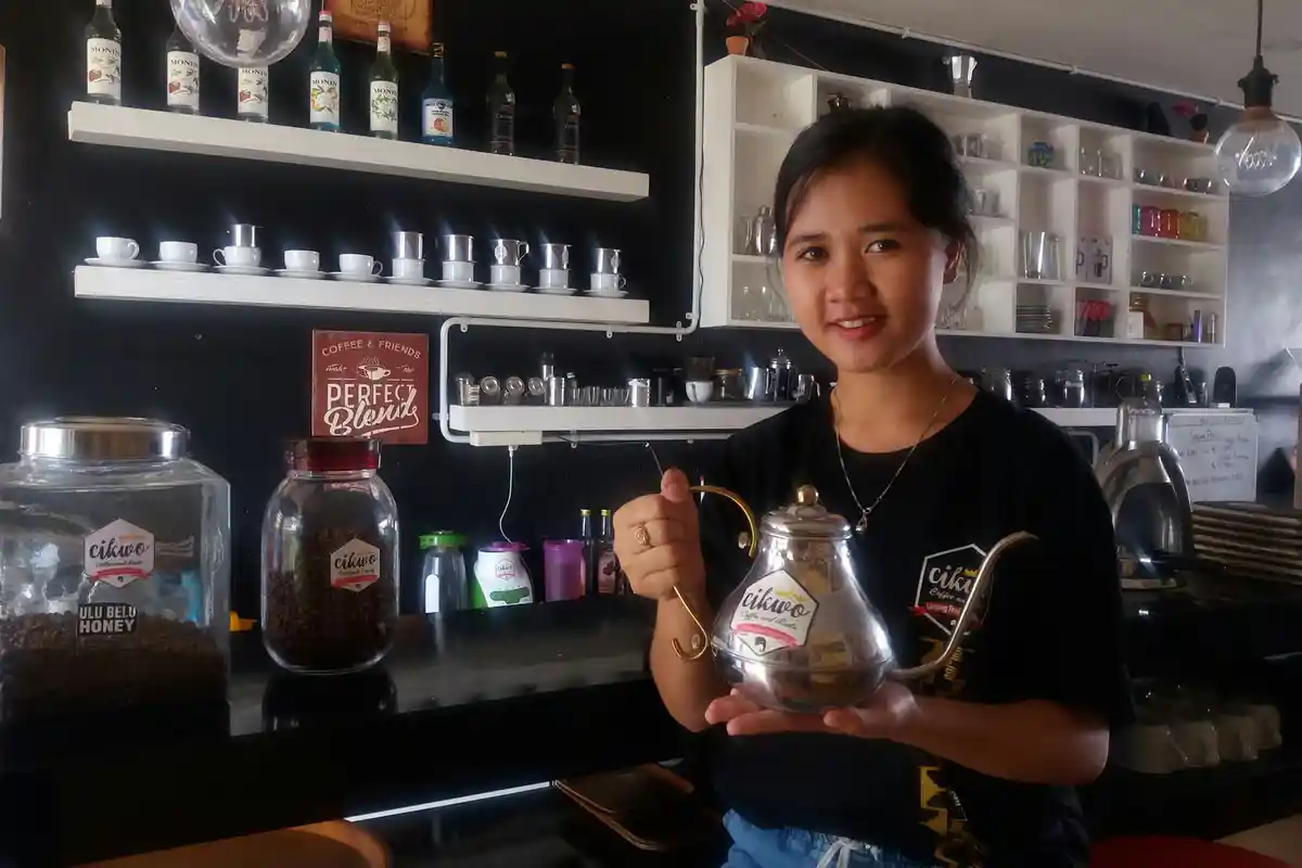 Cikwo Coffee and Resto Hadirkan Kopi Terbaik