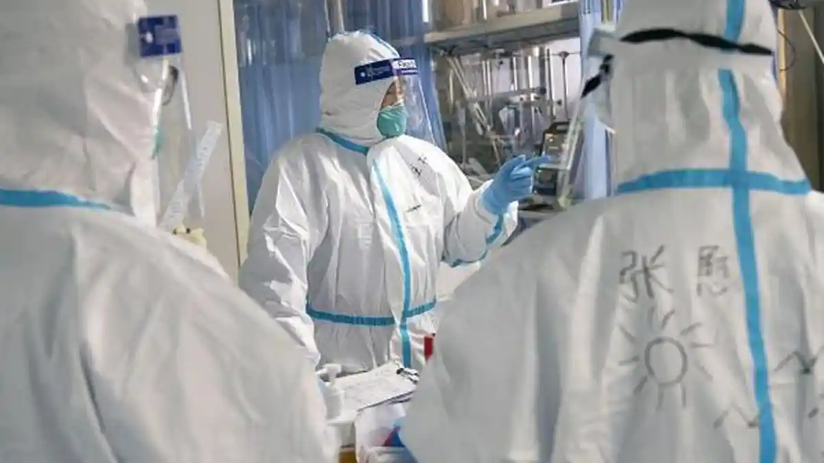 3000 Pahlawan Kesehatan China Terpapar Virus Corona Setelah Mati-matian Rawat Korban