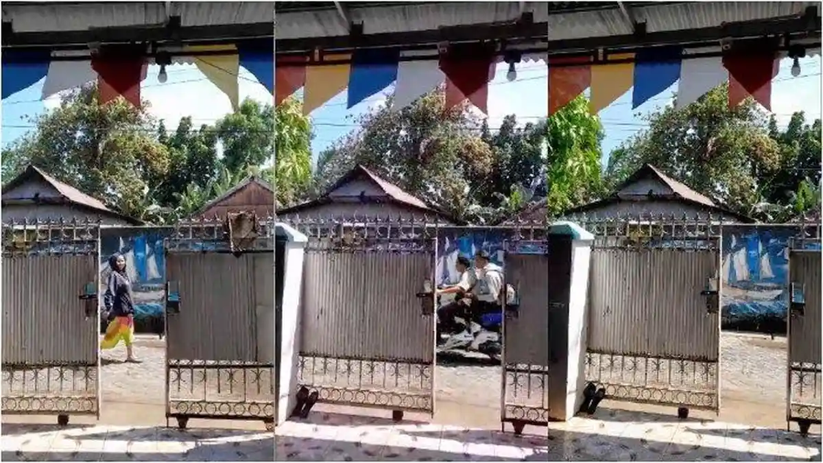 Makassar Heboh, Hujan Turun Namun Hanya Mengguyur Rumah Kyai