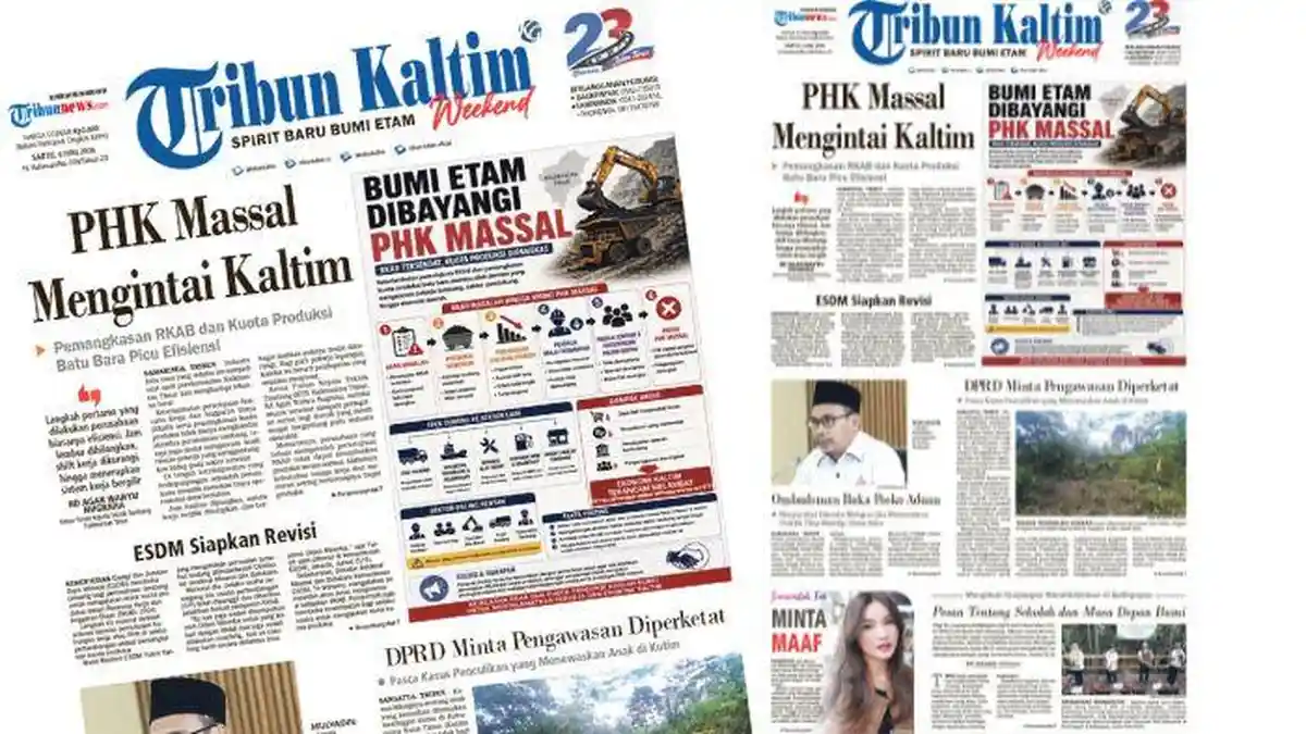 PHK Massal Mengintai Kaltim, Pemangkasan RKAB dan Kuota Produksi Batu ...