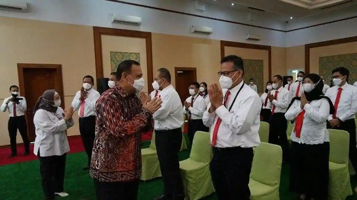 8 Pegawai KPK Ajukan Syarat Ini Sebelum Diklat dengan Kemenhan
