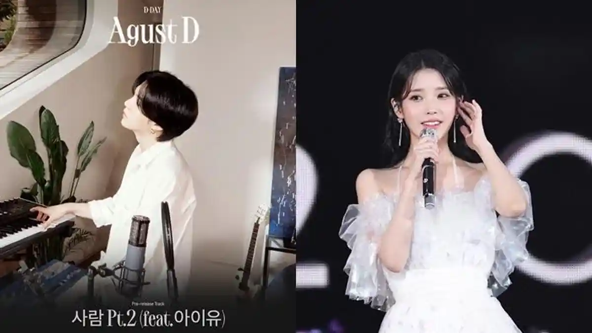 Suga BTS Comeback Bareng IU di People Pt.2, Lagu Pra-Rilis Album Solo D-Day, Kolaborasi Dinantikan