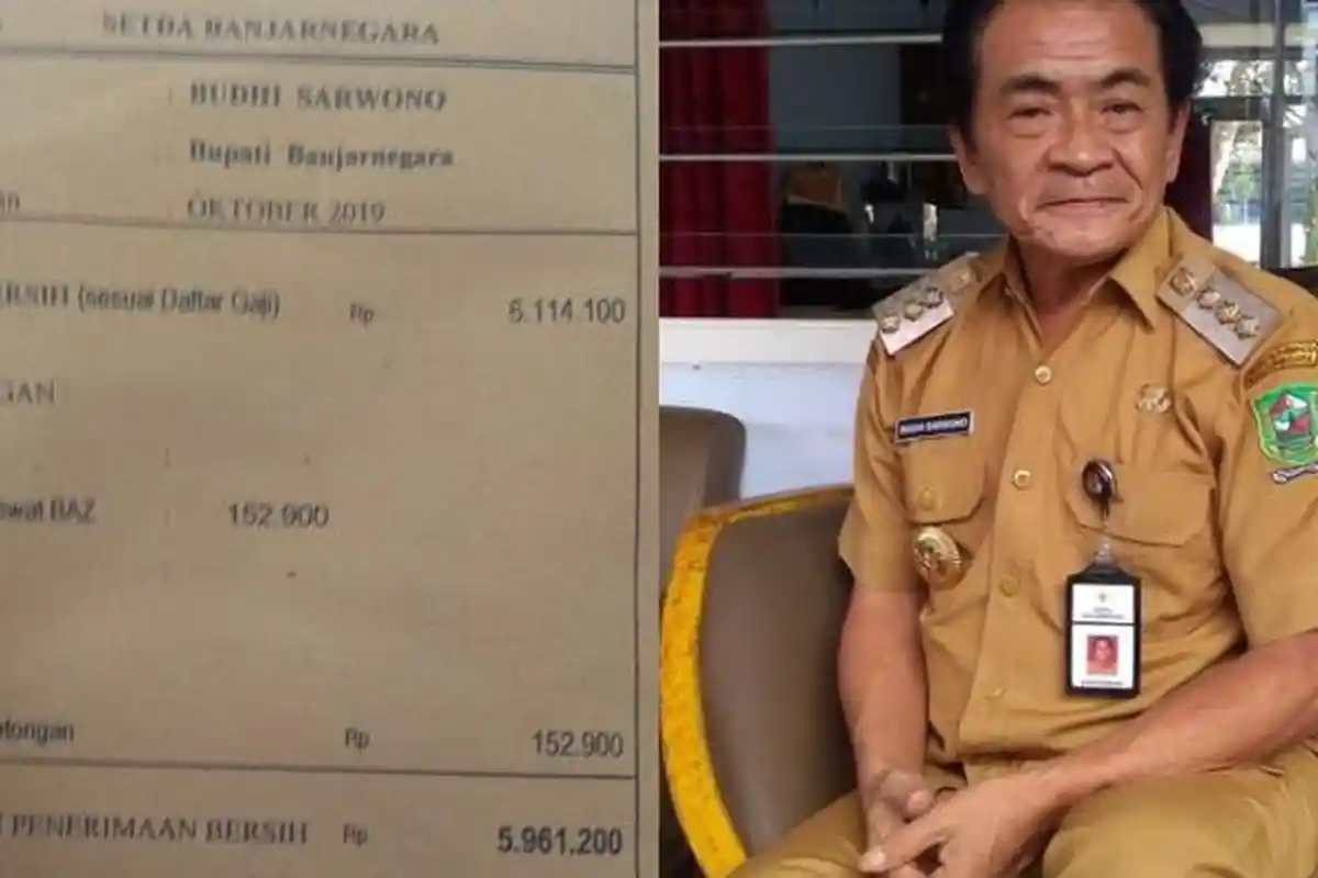 5 Fakta Budhi Sarwono, Bupati yang Pamer Slip Gaji, Mantan Bandar Narkoba dan Pernah Mati Suri