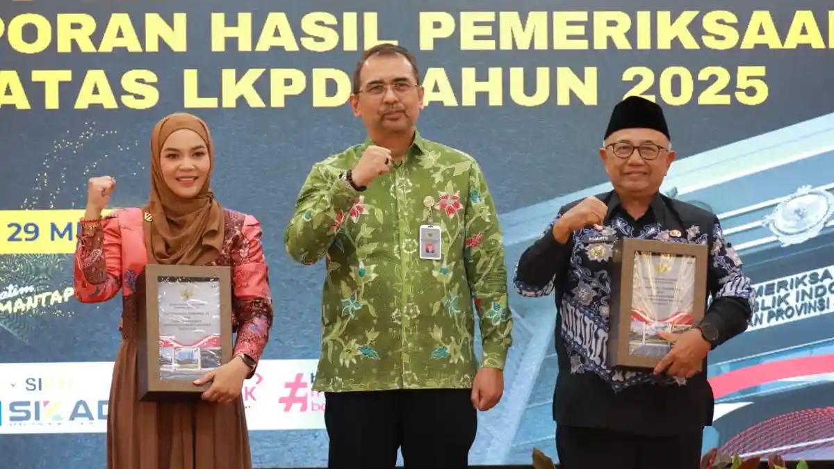 Raih WTP ke-10, Pemkab Blitar Tegaskan Komitmen Tata Kelola Keuangan Transparan 
