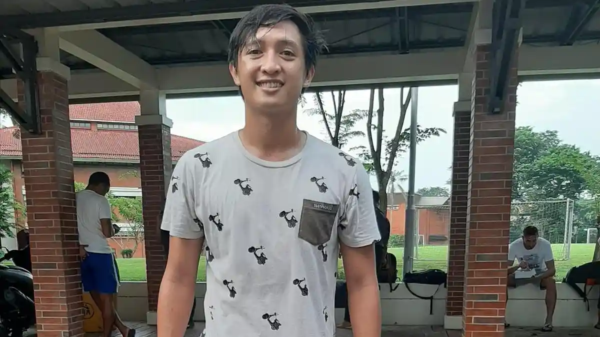Punya Wajah Rupawan, Penyerang Persita Santai Tanggapi Fans dari Kaum Hawa