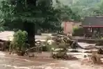 Upadate Dampak Banjir Wera-Ambalawi, 471 Jiwa Terdampak hingga 9 Jembatan Rusak Berat